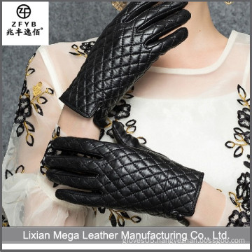 Wholesale low price high quality cabretta leather gloves